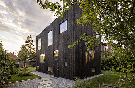 Villa Wood: A Modern Wooden Sustainable House in Copenhagen