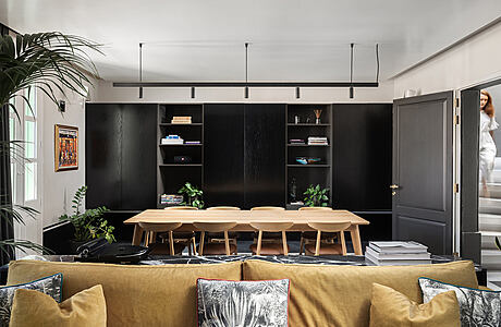 Old Theatre Townhouse: A Layered Design History in Valletta