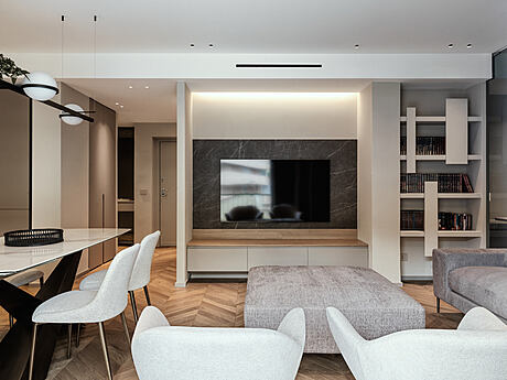 Casa B+M Renovation by Piergiorgio Miserendino - 3