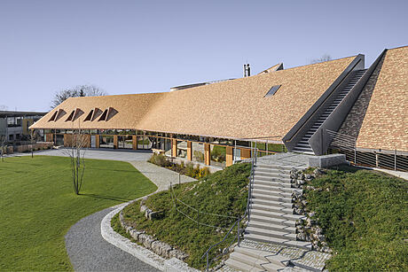 Discover Rapunzel World: An organic visitor center in Legau - 9
