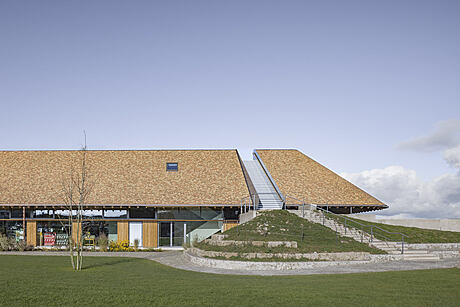 Discover Rapunzel World: An organic visitor center in Legau - 2