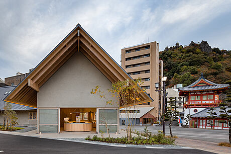 Saga Hirakawaya Tofu Takeo Onsen by Keiji Ashizawa Design - 1