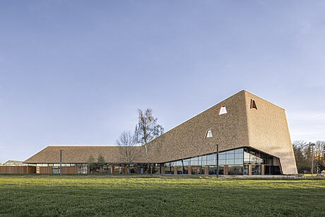 Discover Rapunzel World: An organic visitor center in Legau - 10