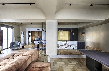 BLG Apartment: An Upscale Home in Thessaloniki, Greece