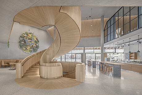 Discover Rapunzel World: An organic visitor center in Legau - 3