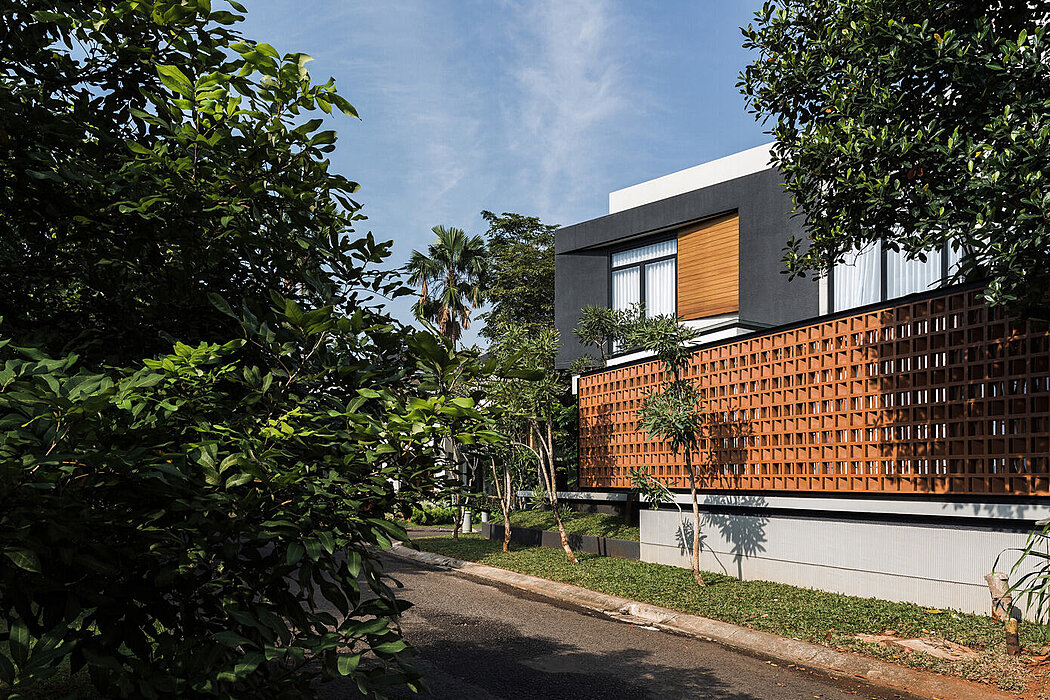 Twisted Detached House: A Monumental Dynamic Residence in Indonesia ...