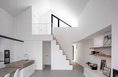 House in the Sawmill: A Modern Rehabilitation Project