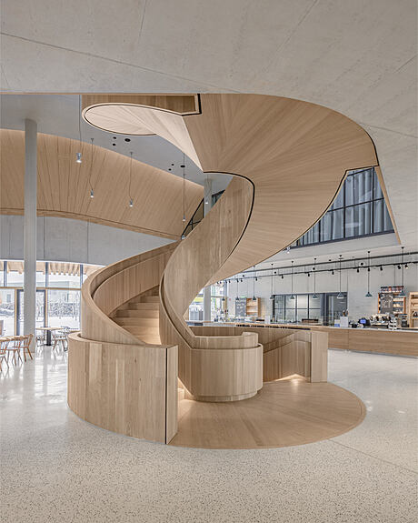 Discover Rapunzel World: An organic visitor center in Legau - 4