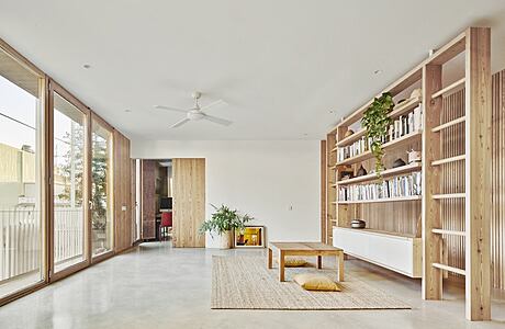 Slow Living: Miriam Barrio Studio’s Duplex Apartment