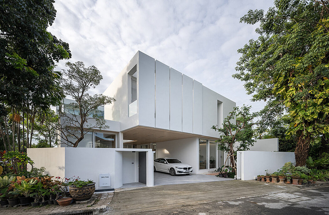 P12 Residence: A Modern and Zen Two-Story House in Bangkok - 1