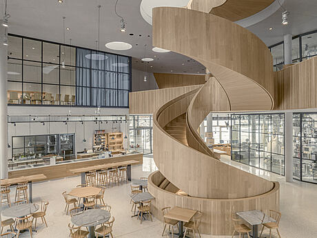 Discover Rapunzel World: An organic visitor center in Legau - 6