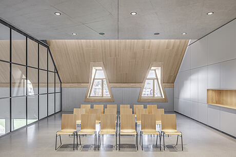 Discover Rapunzel World: An organic visitor center in Legau - 7