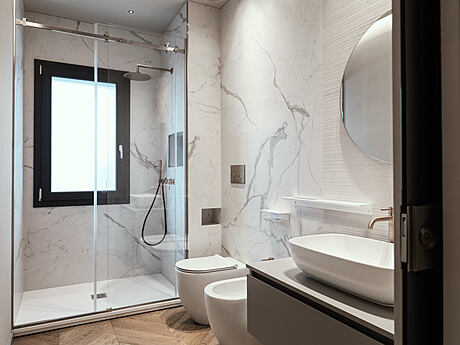 Casa B+M Renovation by Piergiorgio Miserendino - 10