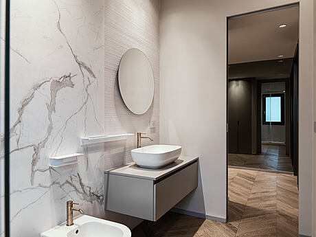 Casa B+M Renovation by Piergiorgio Miserendino - 11