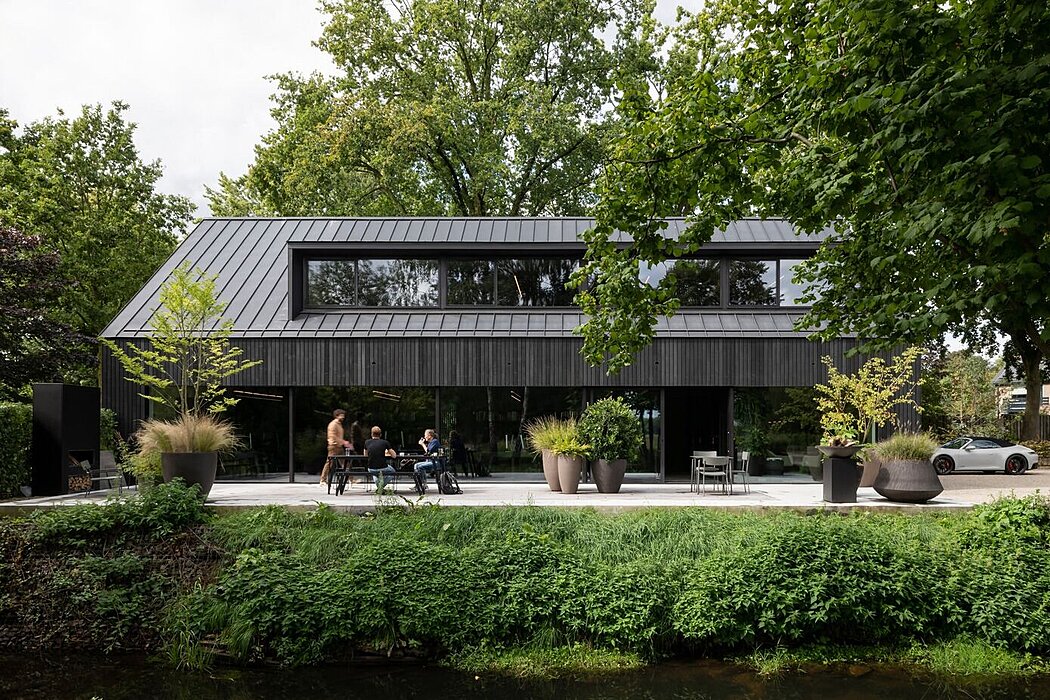Black Barn: An Office Space with a Breathtaking View