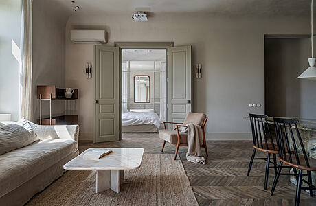 Airy and Luminous: Semerey Apartment in Historical Kyiv