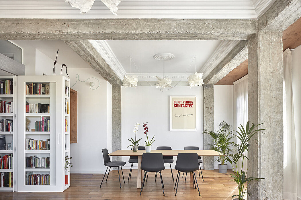 BC46 Apartment: Preserving History in a Modern Makeover