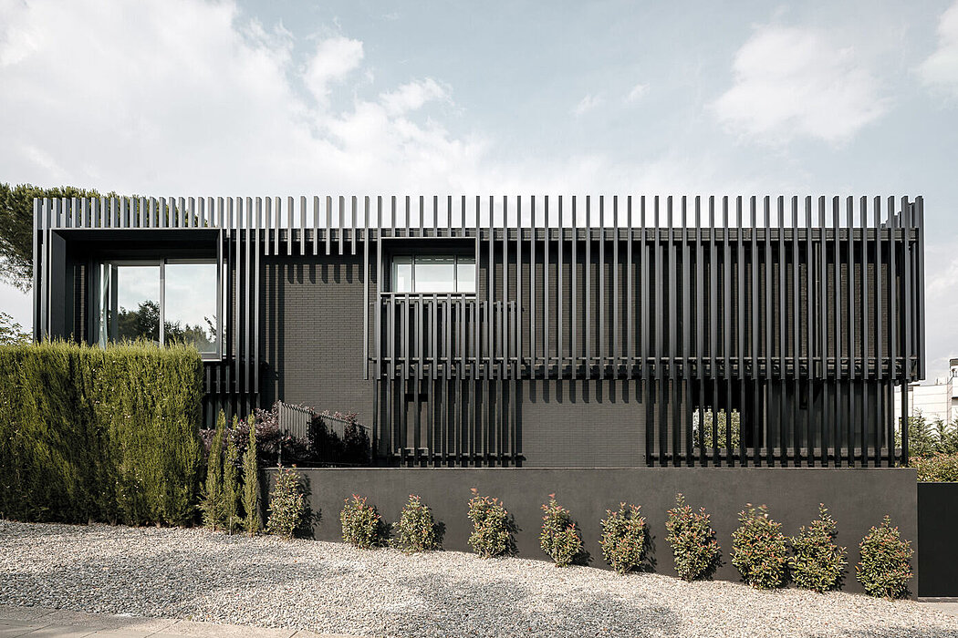 Black House: A Striking Example of Contemporary Design