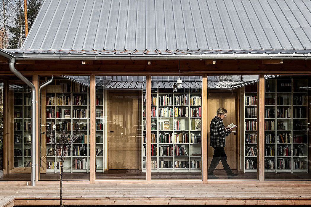 MA03 – Library House: A Book Lover’s Dream Home