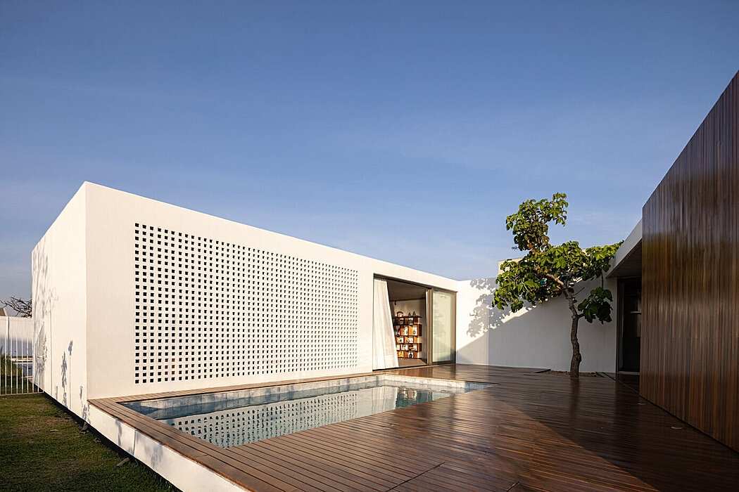 Couri House: A Single-Story Home in the Heart of Brasília - 1