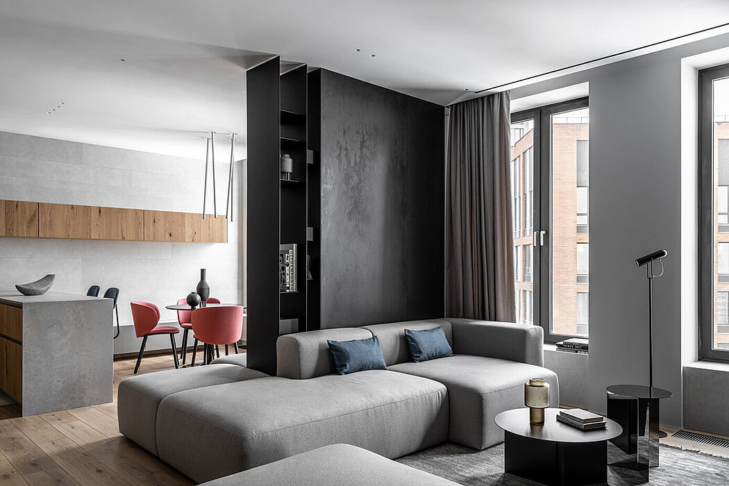 Vander Apartment: An Ode to Modern Industrial Design