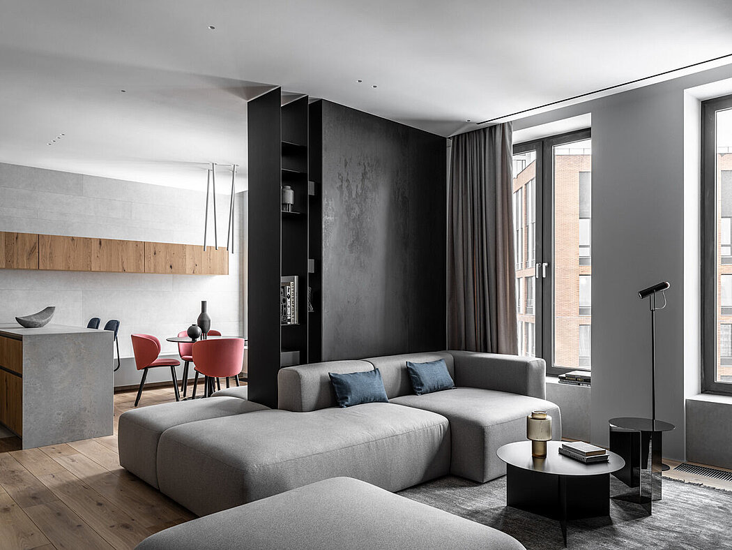 Vander Apartment: An Ode to Modern Industrial Design - 1