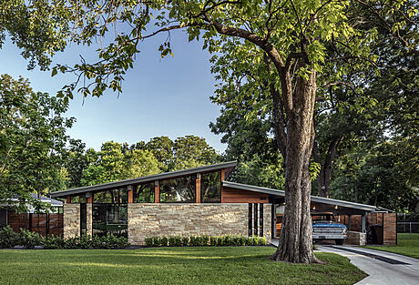 Re-Open House: Nature-Infused Mid-Century Design - 1