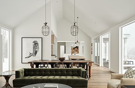 Badlands Home: A Bright and Fresh Intervention in Ontario