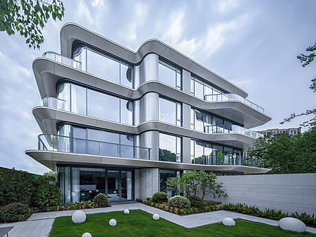 Free Rhapsody of Folding Villa: A Fusion of Art and Luxury - 1