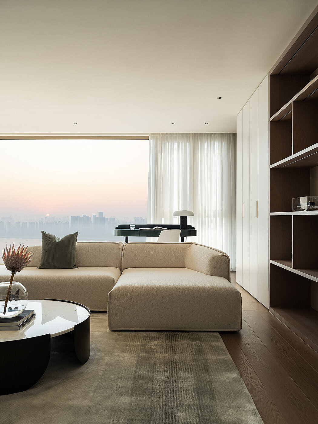 Discover the Luxurious Riverside Luxury House in Wuhan HomeAdore