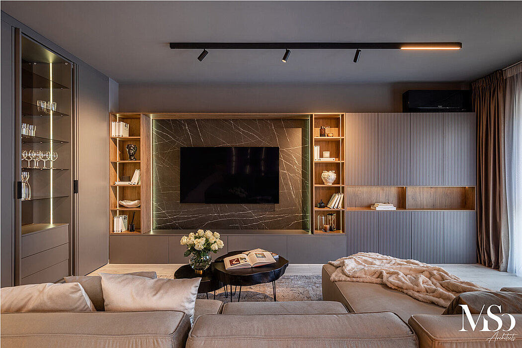Inside Nightfall Duplex: Miso Architects’ Modern Marvel