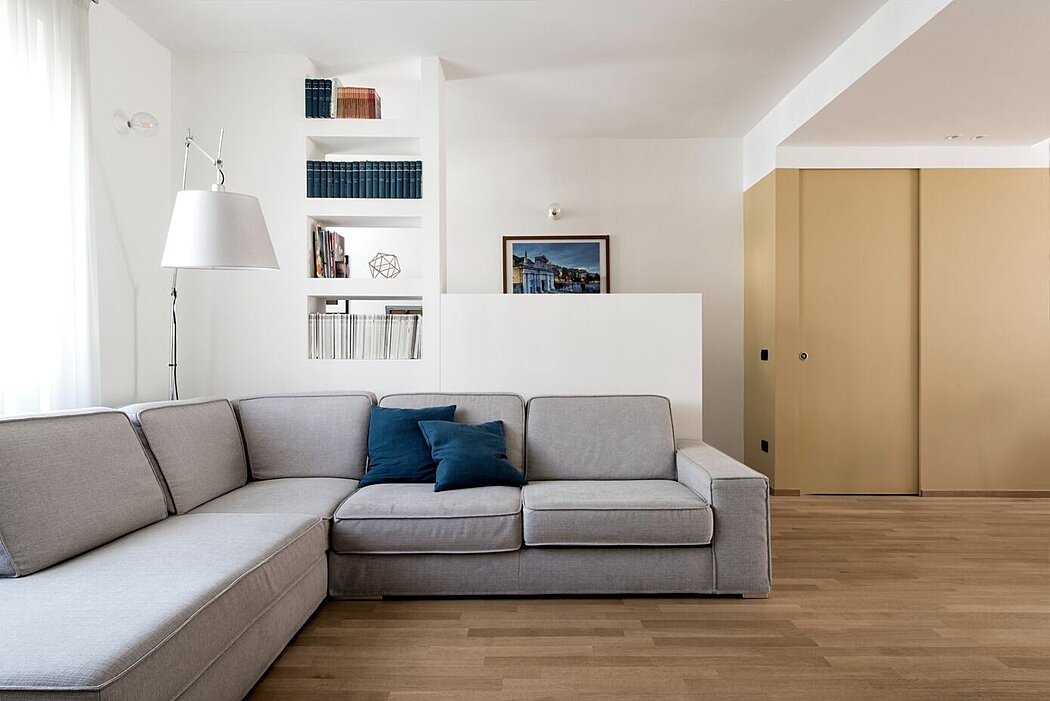 Cagliero Apartment: A Modern Masterpiece in Milan - 1
