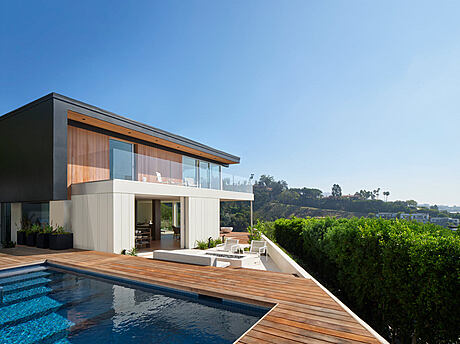 Beverly Grove Residence: Hollywood Hills’ Modern Oasis - 1