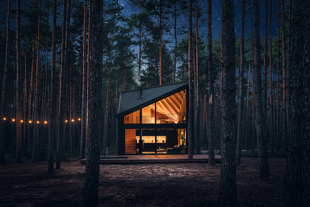 Boroteka: A Stylish Cabin Hideaway Amidst Jamborek’s Forests