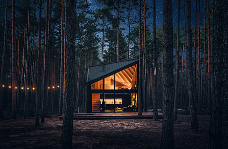 Boroteka: A Stylish Cabin Hideaway Amidst Jamborek’s Forests