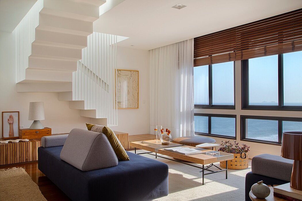 Duo T Apartment: Infusing Carioca Soul into a Modern Retreat