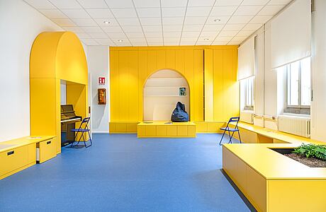 Esperimetro: A New Learning Space for Italy’s Garzoni School