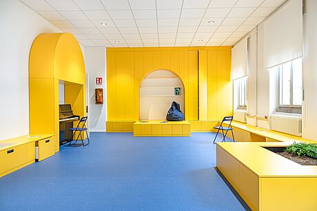 Esperimetro: A New Learning Space for Italy’s Garzoni School - 1