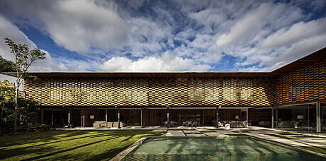 GAF House: Innovative Wooden Façade with Natural Light - 1