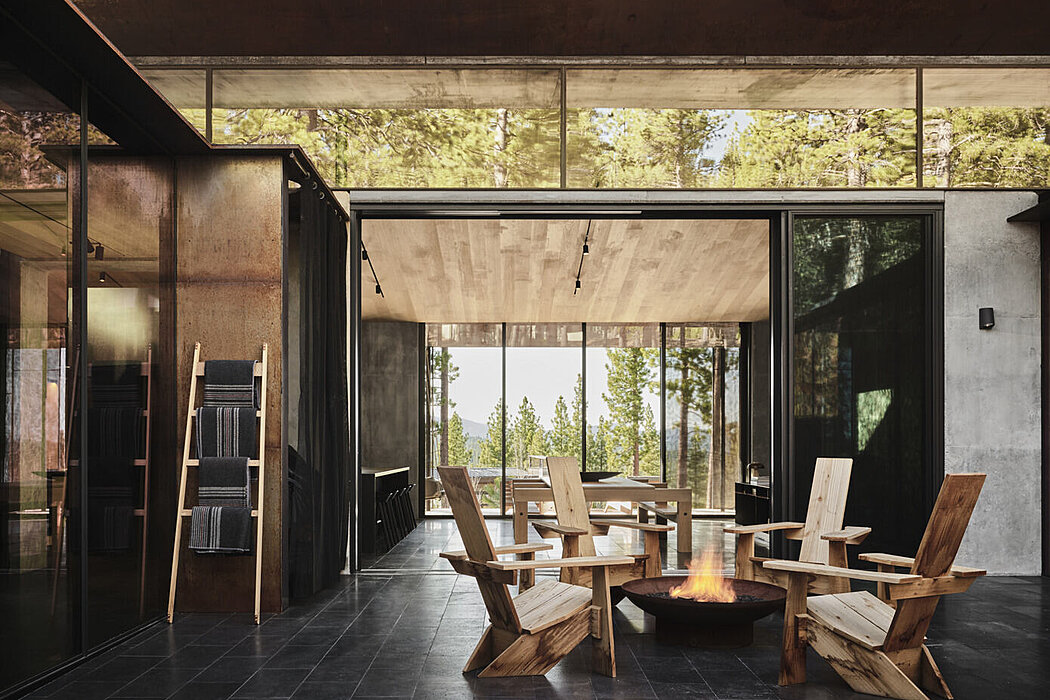 Lake Tahoe Residence: A Donald Judd-Inspired Architectural Marvel
