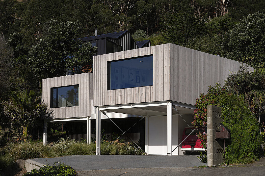 Ocean View Terrace House: Modern Marvel in Christchurch