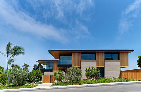 DO Residence: Scalloped Concrete Walls Meet Organic Erosion