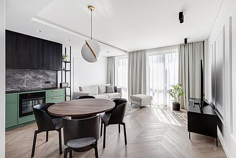 Apartments in Užupis: Modern Eclectic Living in Vilnius - 1