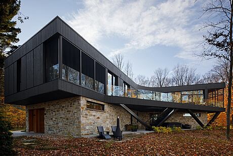 Des Forges Residence by Bourgeois / Lechasseur Architectes - 1