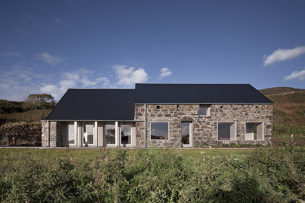 Croft 3: A Stone Haven Where History and Modern Design Meet