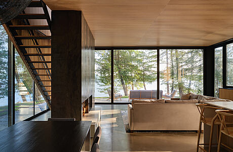 Birdhouse: A Modern Canadian Cottage Inspired by Nature