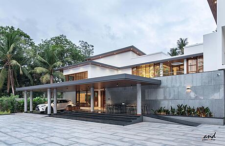 Sakhariya Residence: Indian Haven of Serenity & Style