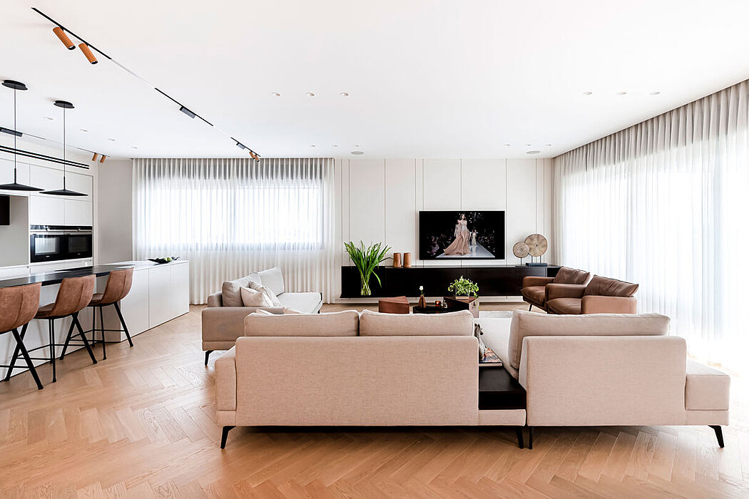 The Art of Design: Cozy Modern Living in Central Israel