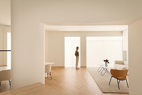 1928 Penthouse: A Minimalist Masterpiece in Historic Valencia - 1