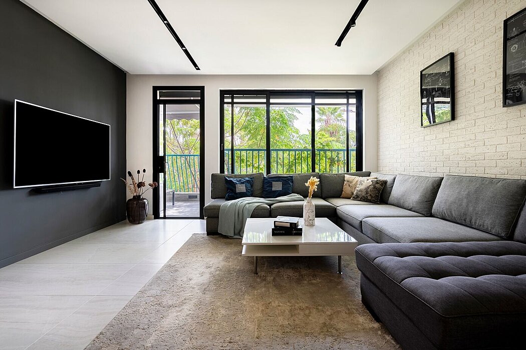 Apartment in Bat Yam: A Deeper Look into RAZ Interior Design’s Modern Vision